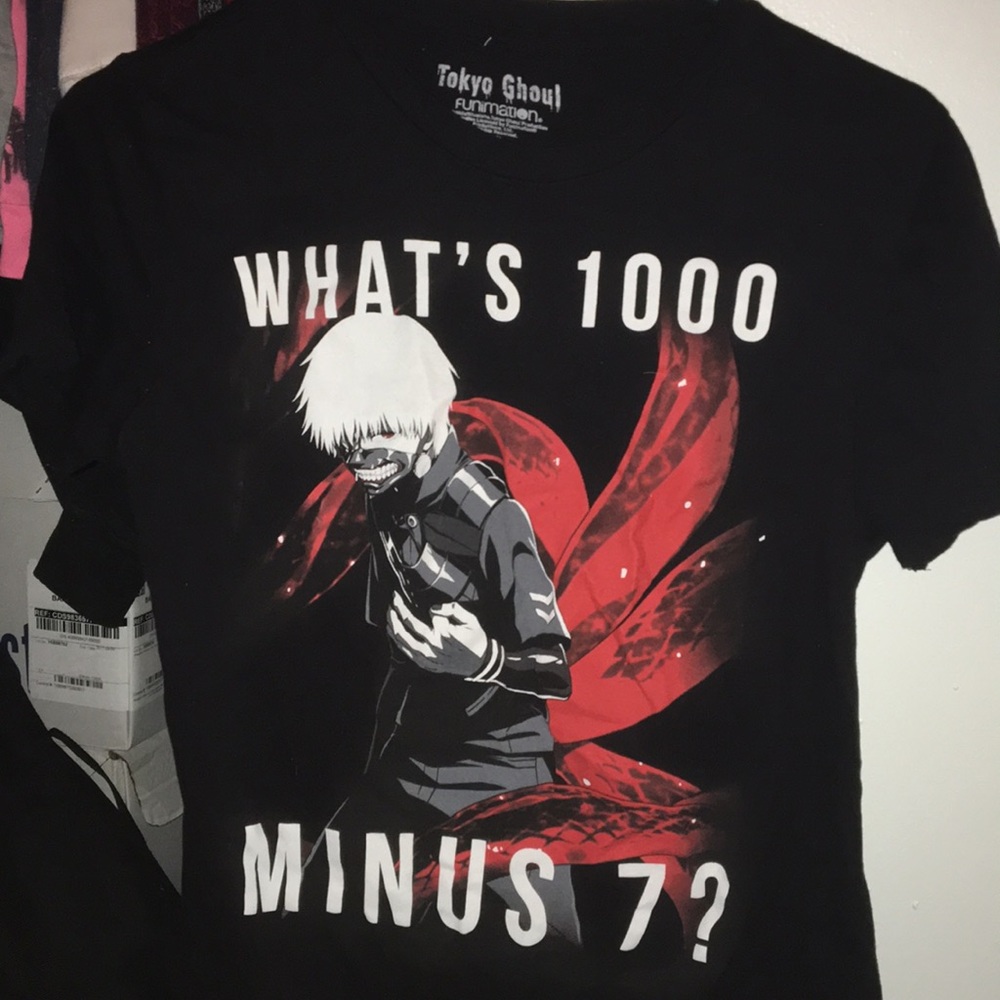 Tokyo ghoul t-shirt